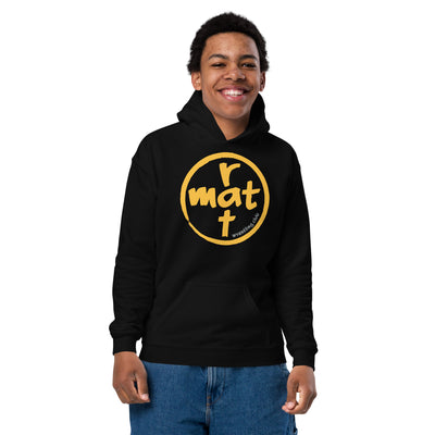 Mat Rat Wrestling Youth Heavy Blend Hooded Sweatshirt