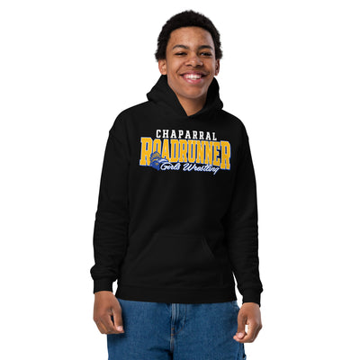 Chaparral High School Wrestling Youth Heavy Blend Hooded Sweatshirt