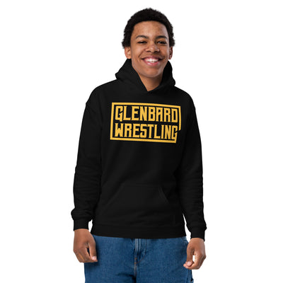 Glenbard North High School Youth Heavy Blend Hooded Sweatshirt