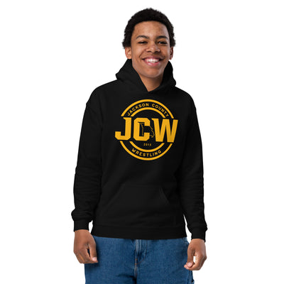 Jackson County Youth Heavy Blend Hooded Sweatshirt