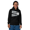 Summit Trail Middle School Football Youth Heavy Blend Hooded Sweatshirt