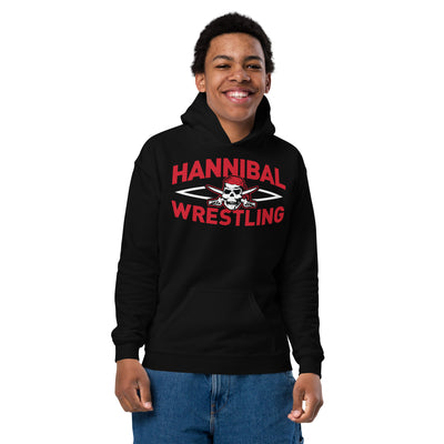 Hanibal Wrestling Youth Heavy Blend Hooded Sweatshirt