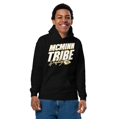 McMinn Middle School Wrestling Youth Heavy Blend Hooded Sweatshirt