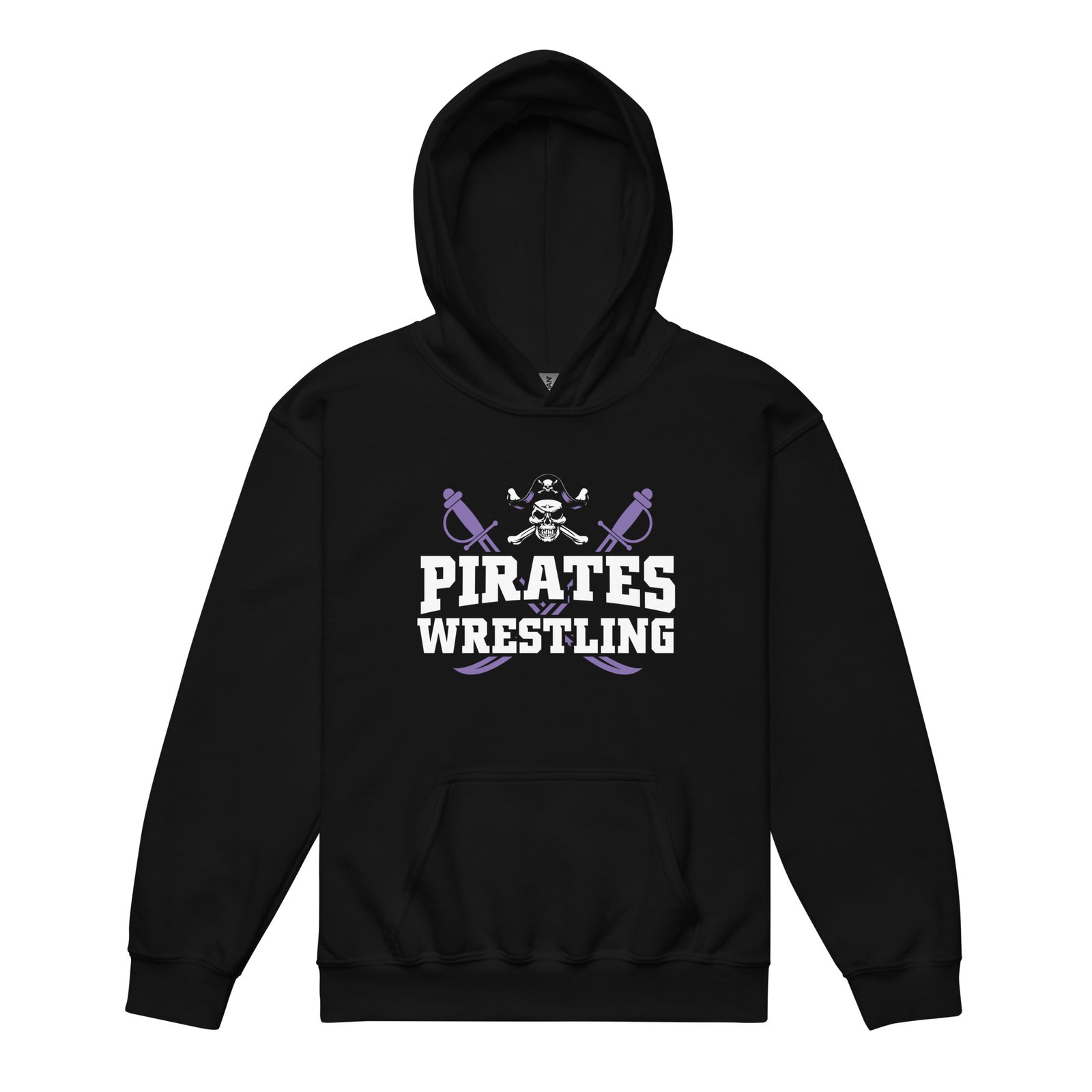 Piper Wrestling Club Youth Heavy Blend Hooded Sweatshirt