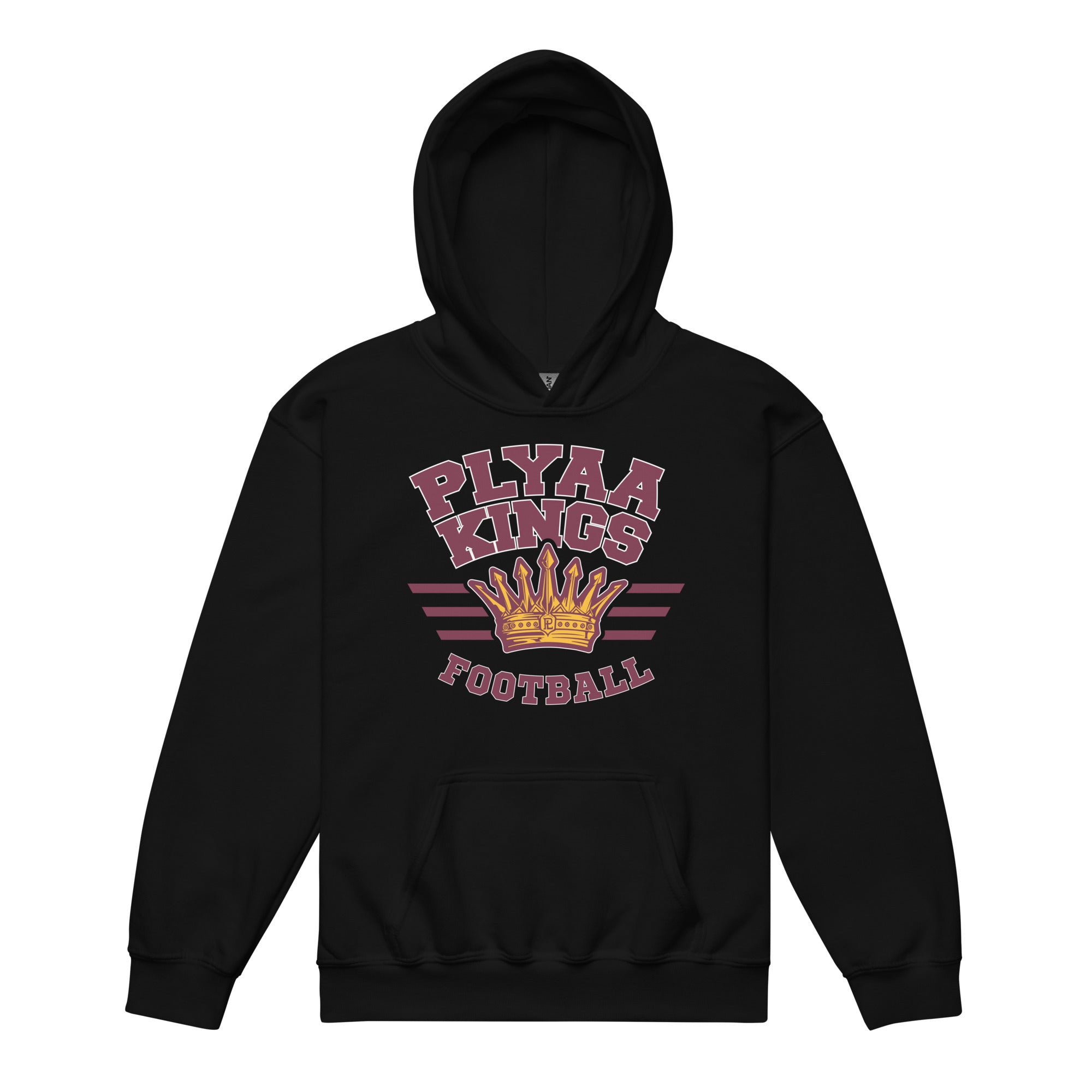 PLYAA Kings Football Youth heavy blend hoodie