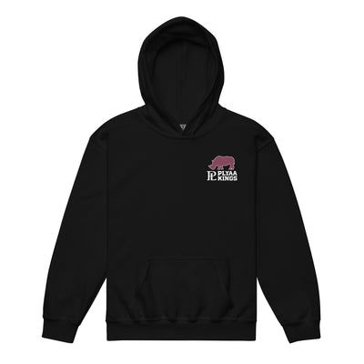 PLYAA Rhino Football Youth heavy blend hoodie