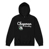 Chapman Wrestling Youth Heavy Blend Hoodie