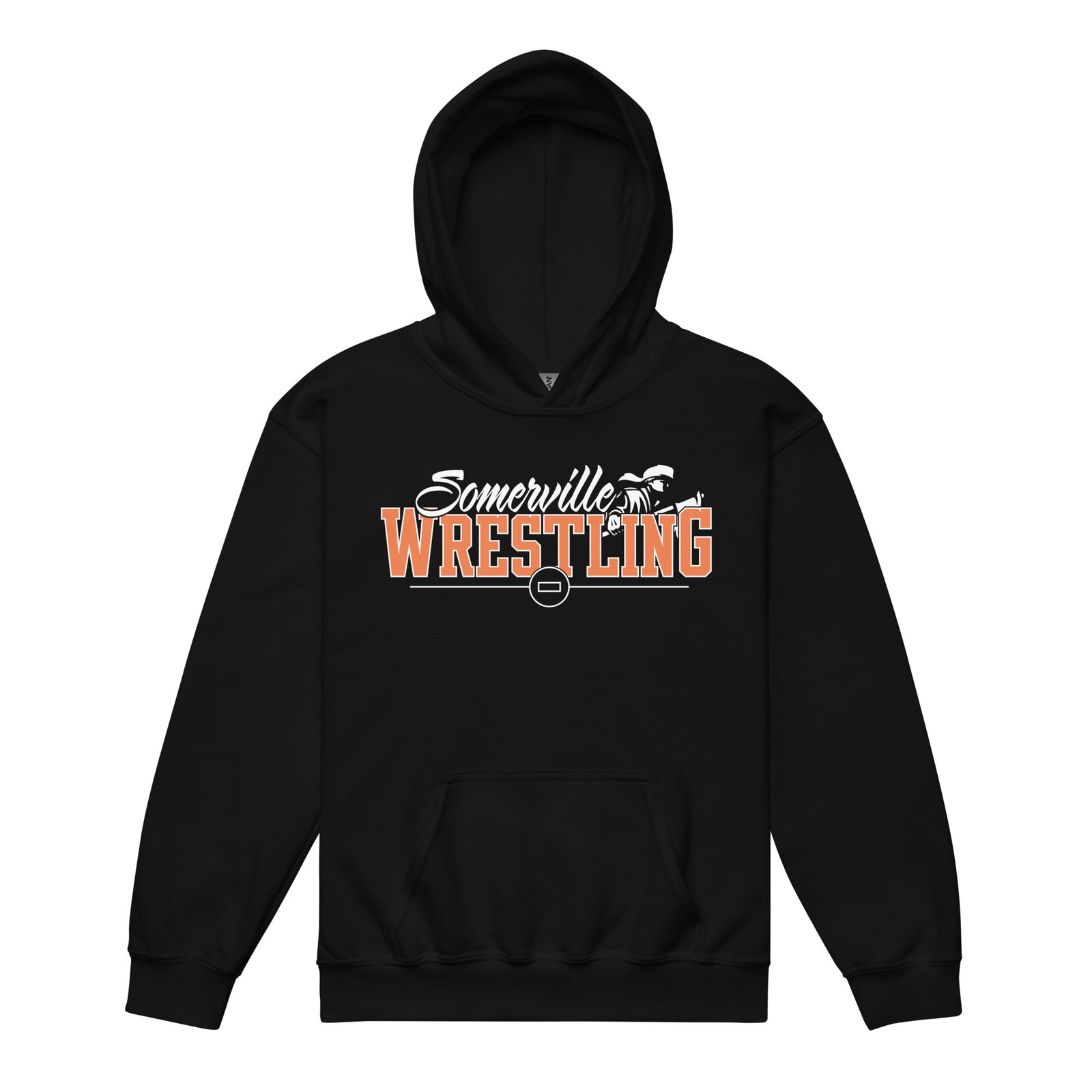 Somerville Wrestling Youth Heavy Blend Hooded Sweatshirt