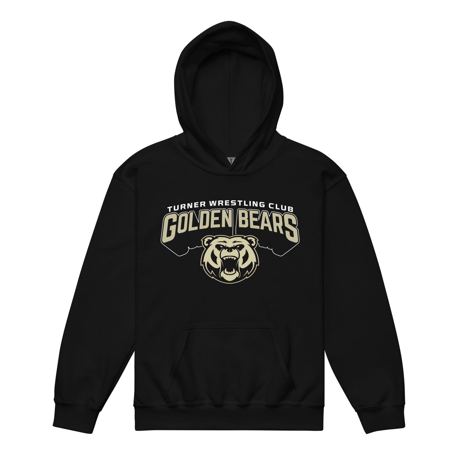 Turner Wrestling Club Youth Heavy Blend Hooded Sweatshirt