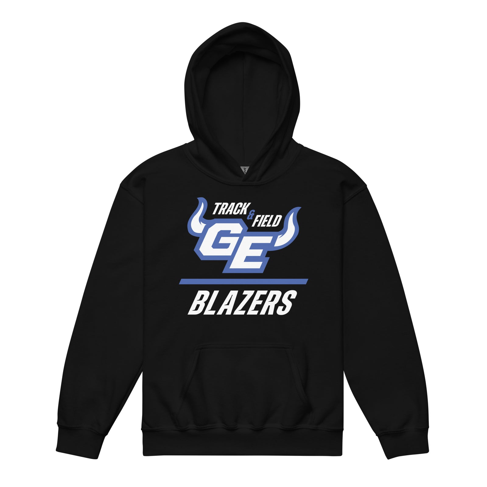 Gardner Edgerton Track & Field Youth Heavy Blend Hooded Sweatshirt