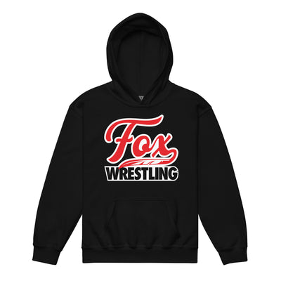 Fox High School Youth Heavy Blend Hooded Sweatshirt