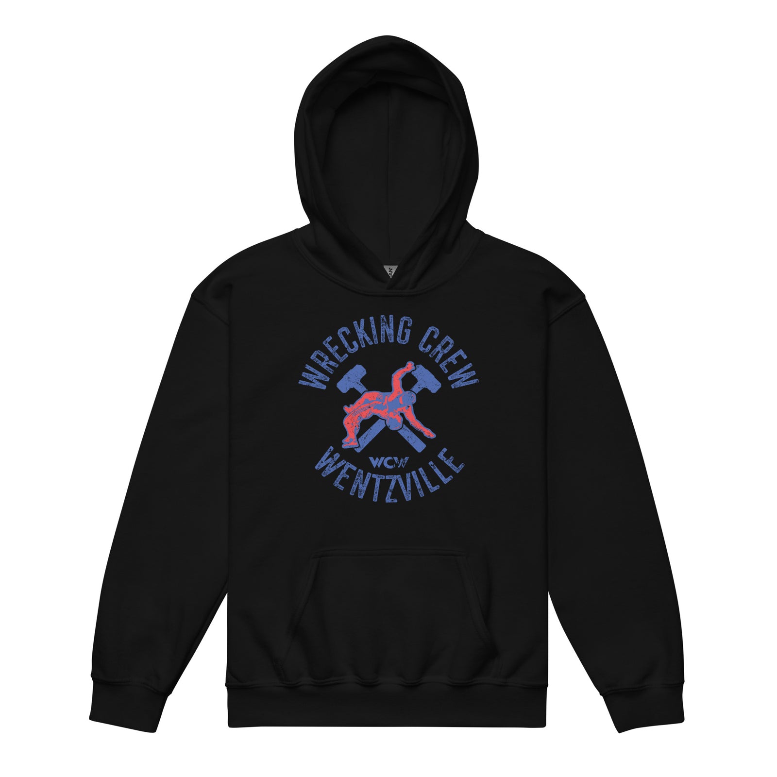 Wrecking Crew Wrestling Youth Heavy Blend Hooded Sweatshirt