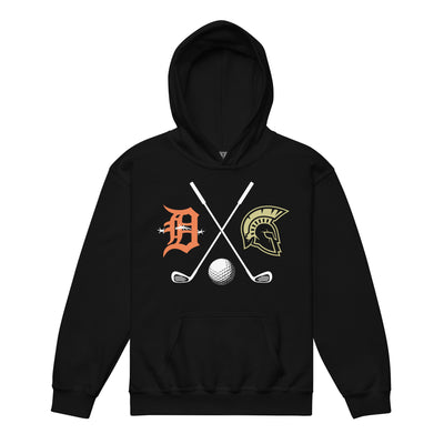 Sycamore Golf Youth Heavy Blend Hooded Sweatshirt