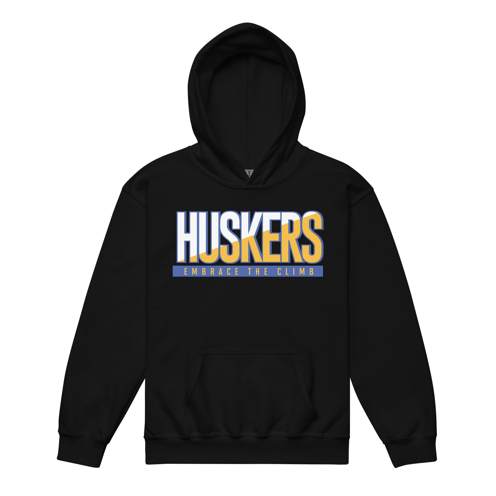 Higginsville Youth Wrestling Youth Heavy Blend Hooded Sweatshirt