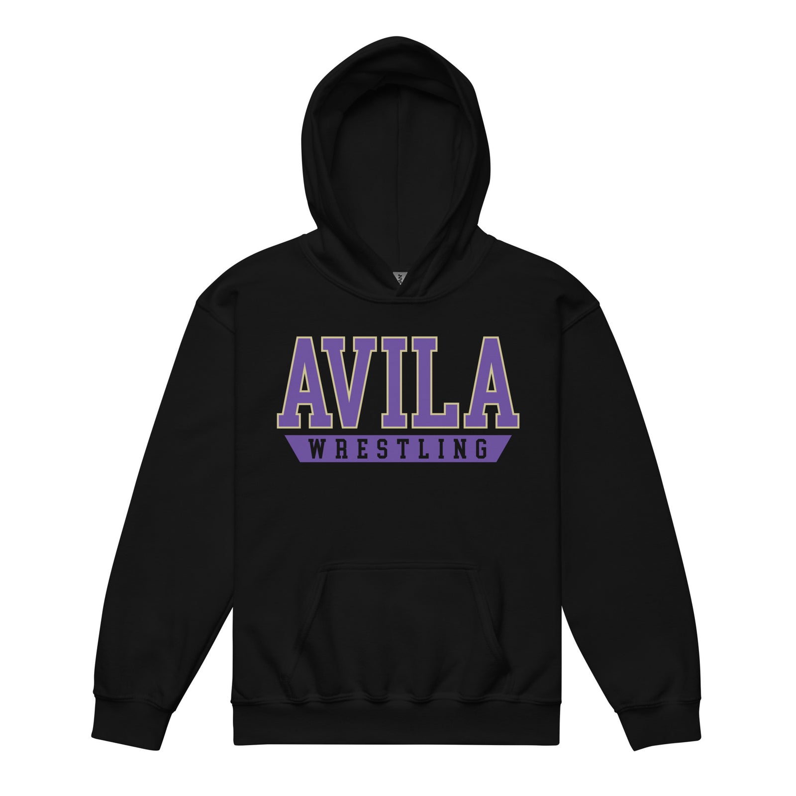 Avila Wrestling Youth Heavy Blend Hooded Sweatshirt