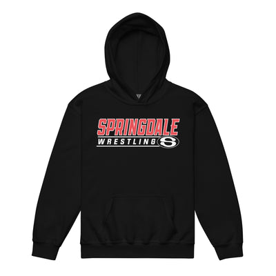 Springdale Wrestling Youth Heavy Blend Hooded Sweatshirt