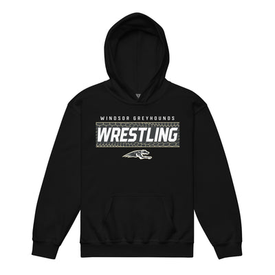 Windsor Wrestling Youth Heavy Blend Hooded Sweatshirt