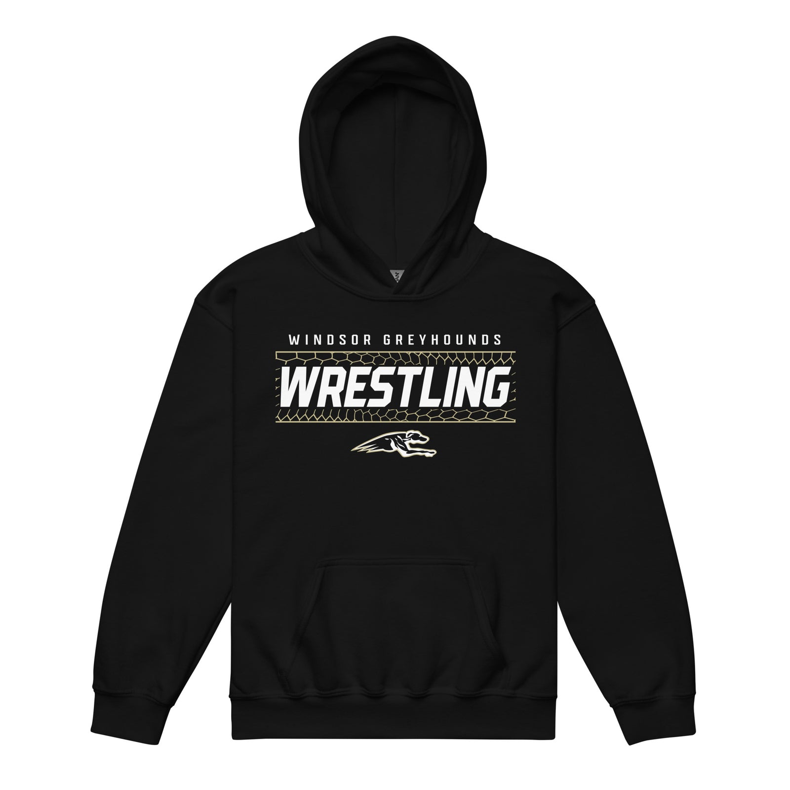 Windsor Wrestling Youth Heavy Blend Hooded Sweatshirt