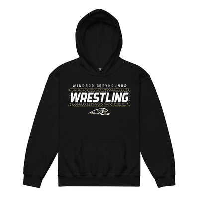 Windsor Wrestling Youth Heavy Blend Hooded Sweatshirt