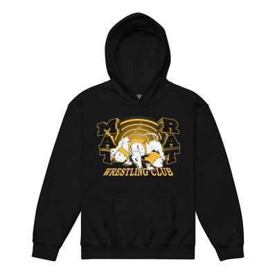 Mat Rat Wrestling Youth Heavy Blend Hooded Sweatshirt