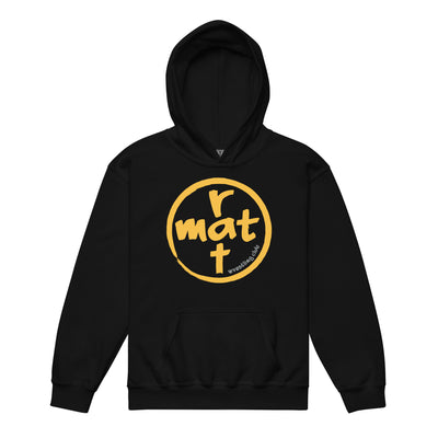Mat Rat Wrestling Youth Heavy Blend Hooded Sweatshirt