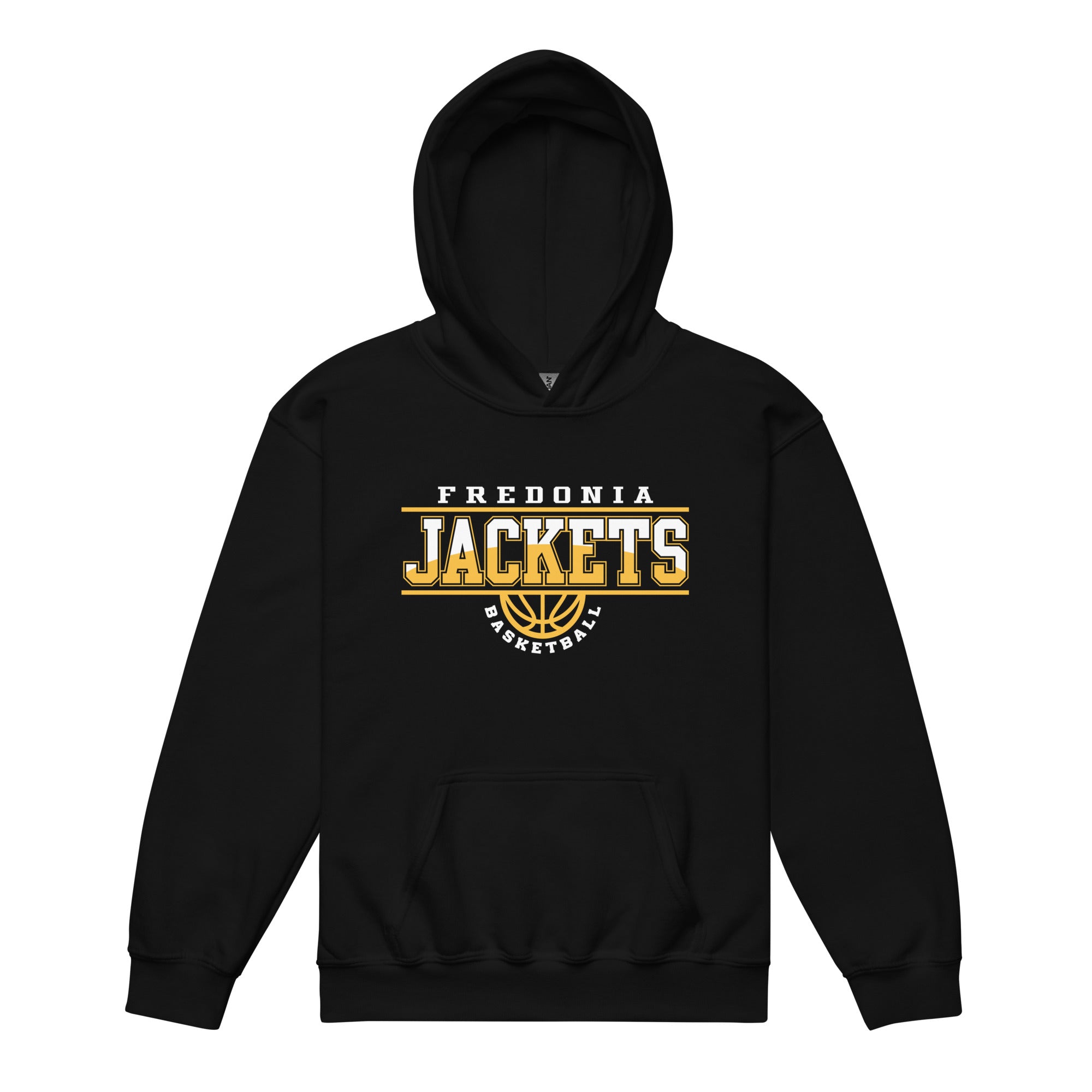 Fredonia Jackets Basketball Youth heavy blend hoodie