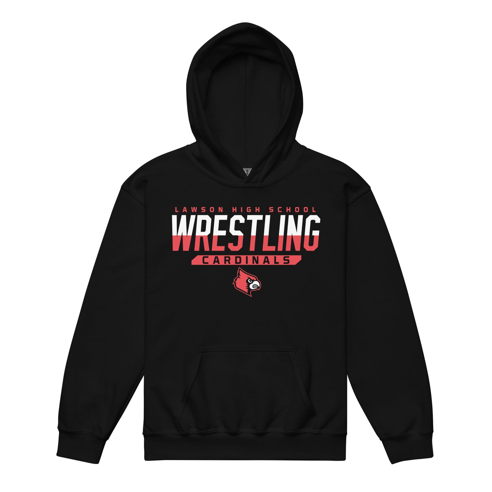 Lawson Wrestling Youth Heavy Blend Hooded Sweatshirt