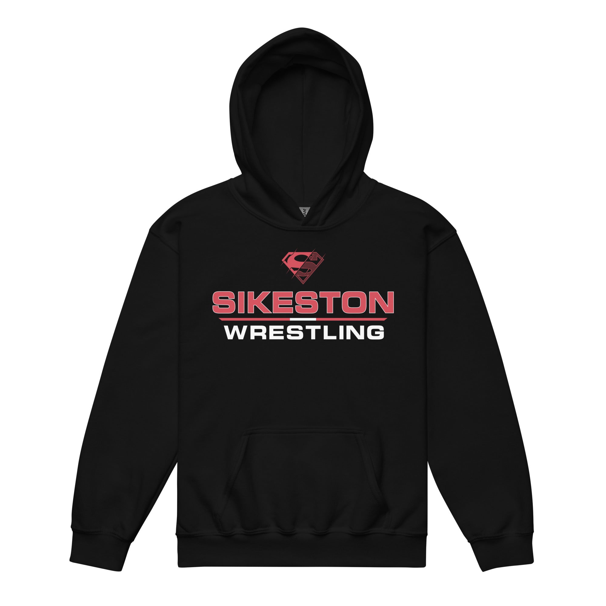 Sikeston Wrestling Youth Heavy Blend Hooded Sweatshirt