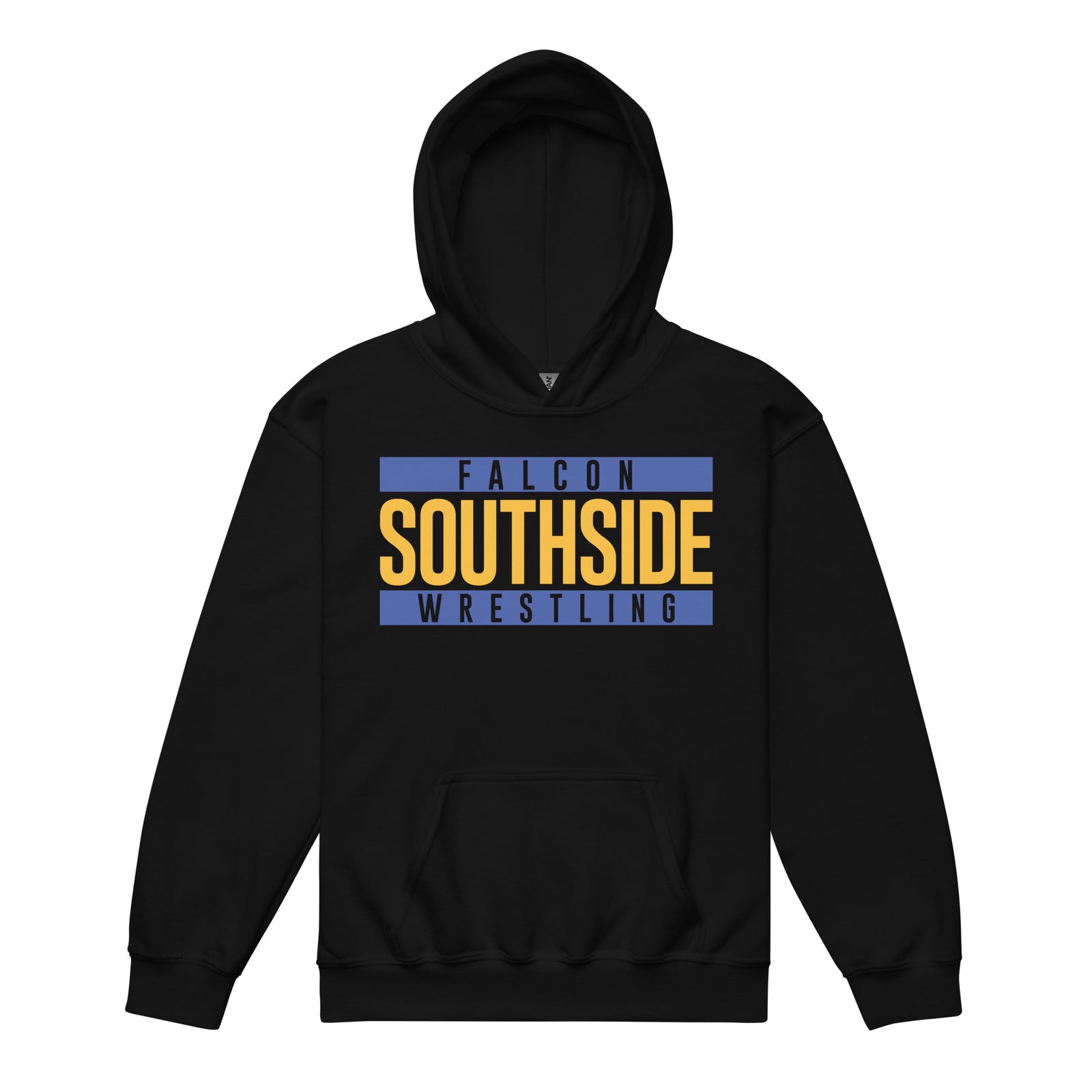 Olathe South Wrestling Youth Heavy Blend Hooded Sweatshirt