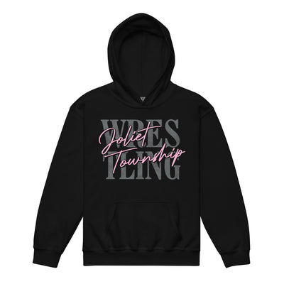 Joliet Township Wrestling Youth Heavy Blend Hooded Sweatshirt