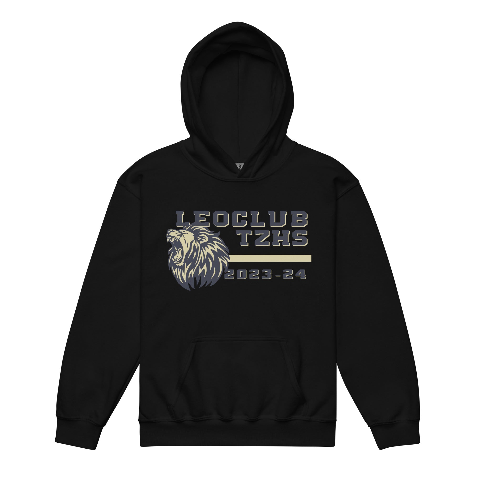 Tappan Zee HS LEO Club Youth heavy blend hoodie - Blue Chip Athletic