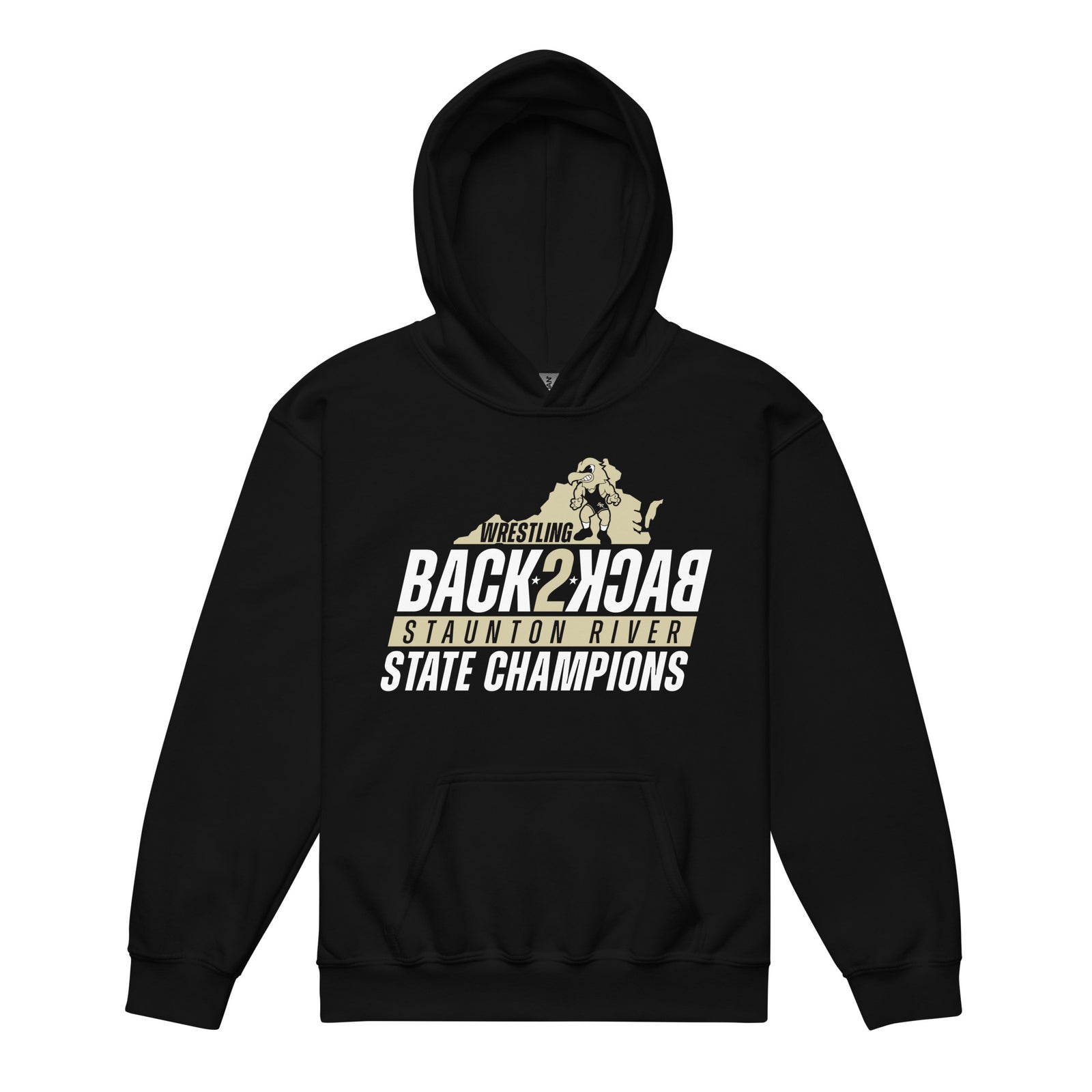 Staunton River Youth Heavy Blend Hooded Sweatshirt