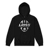 Lions Football Youth heavy blend hoodie