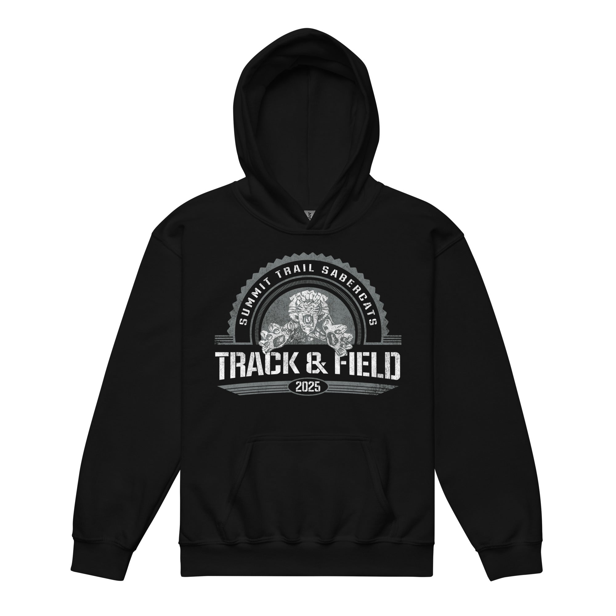 Summit Trail Middle School Track & Field Youth Heavy Blend Hooded Sweatshirt