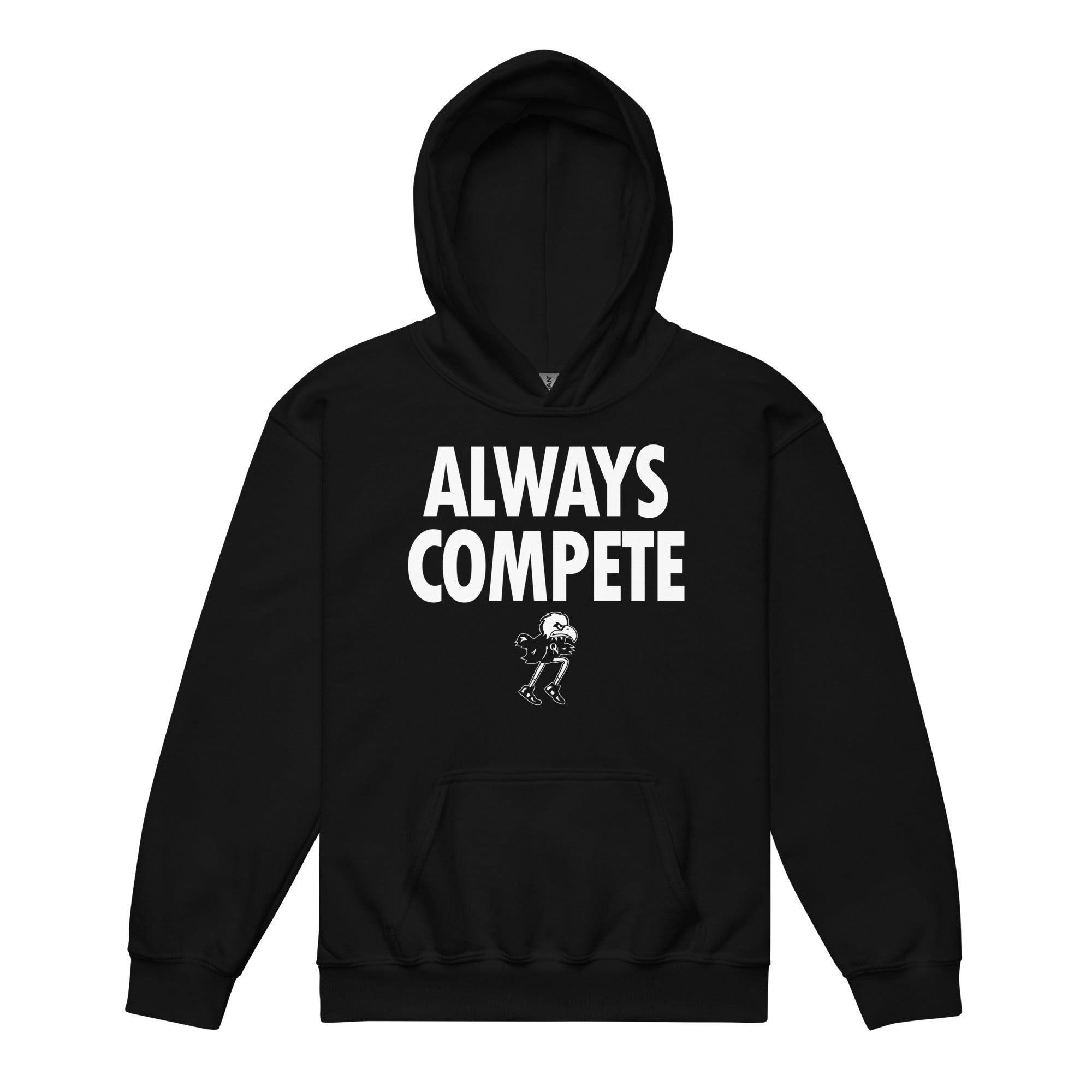 Olathe North XC Always Compete Youth Heavy Blend Hooded Sweatshirt