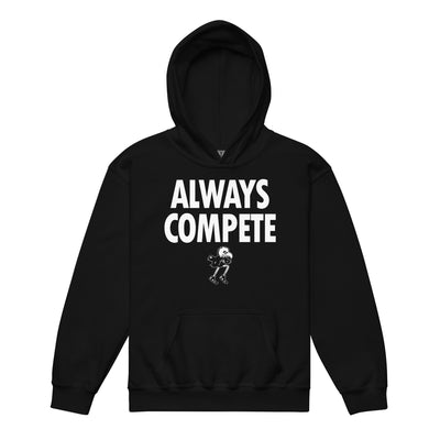 Olathe North XC Always Compete Youth Heavy Blend Hooded Sweatshirt