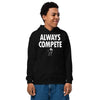 Olathe North XC Always Compete Youth Heavy Blend Hooded Sweatshirt