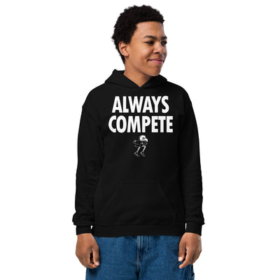 Olathe North XC Always Compete Youth Heavy Blend Hooded Sweatshirt