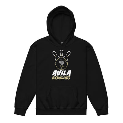 Avila Bowling Youth Heavy Blend Hooded Sweatshirt