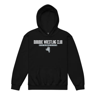 Dubuque Wrestling Club Youth Heavy Blend Hooded Sweatshirt