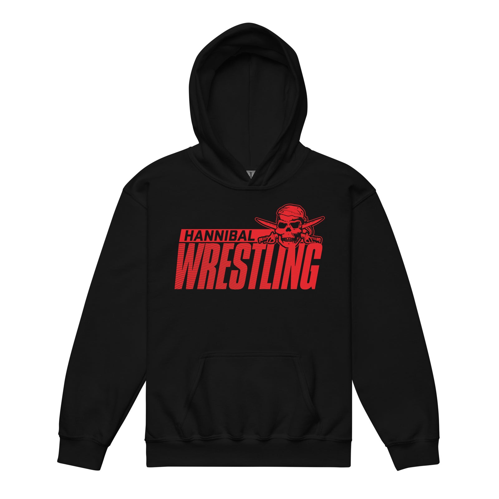 Hanibal Wrestling Youth Heavy Blend Hooded Sweatshirt
