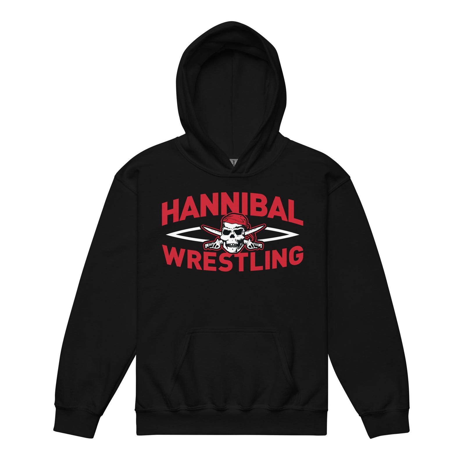 Hanibal Wrestling Youth Heavy Blend Hooded Sweatshirt