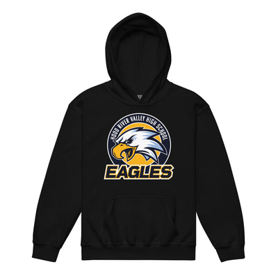 Hood River Middle School Youth Heavy Blend Hooded Sweatshirt