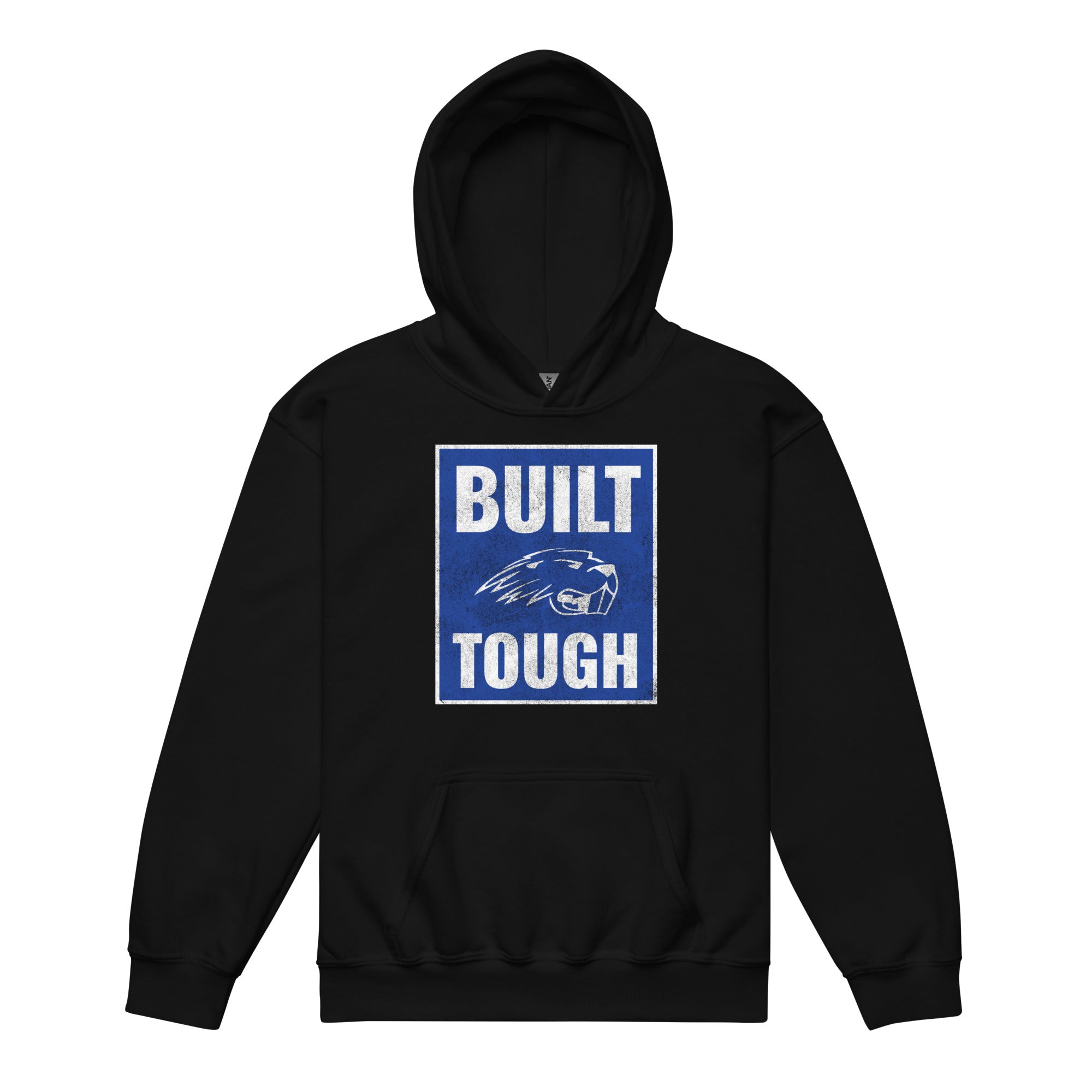 Pratt Community College Built Tough Youth heavy blend hoodie