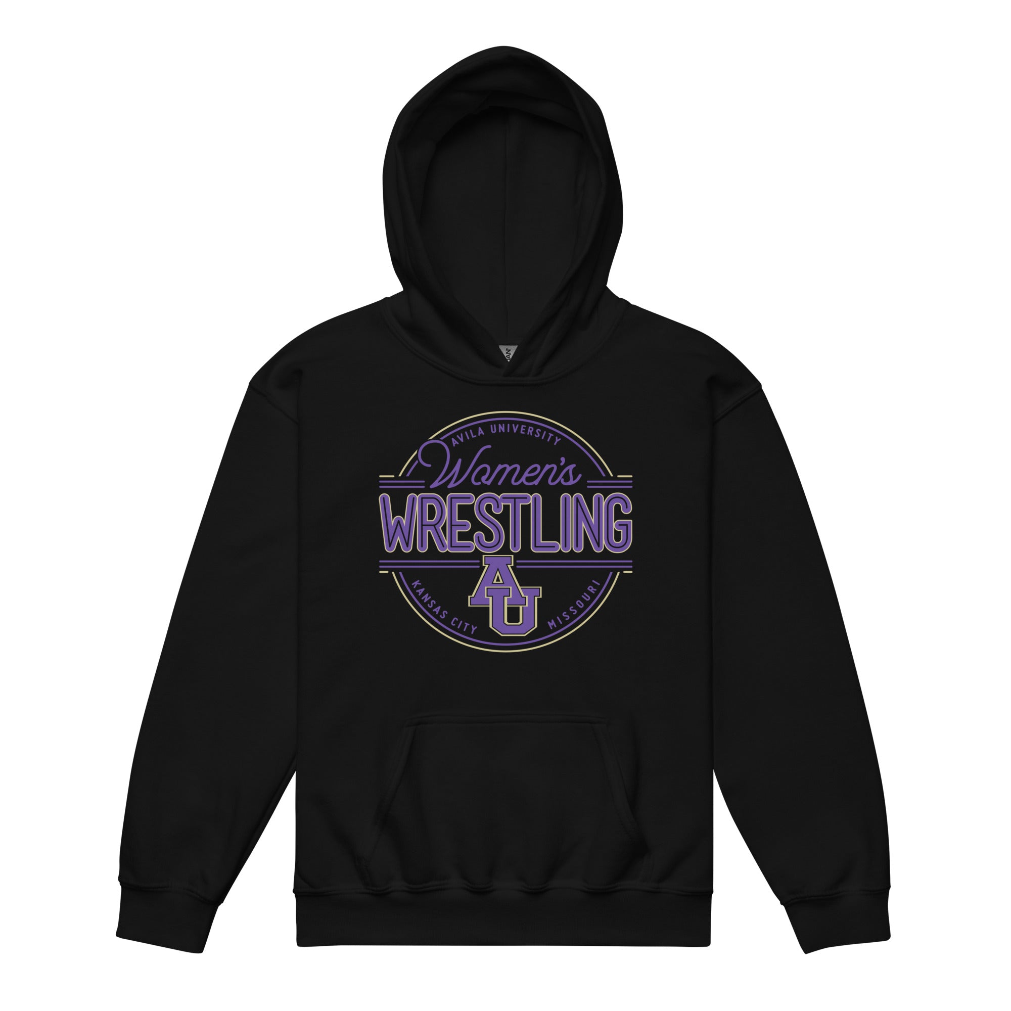 Avila Wrestling Youth Heavy Blend Hooded Sweatshirt