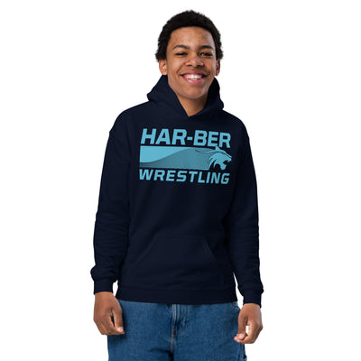 Har-Ber Wrestling Youth Heavy Blend Hooded Sweatshirt