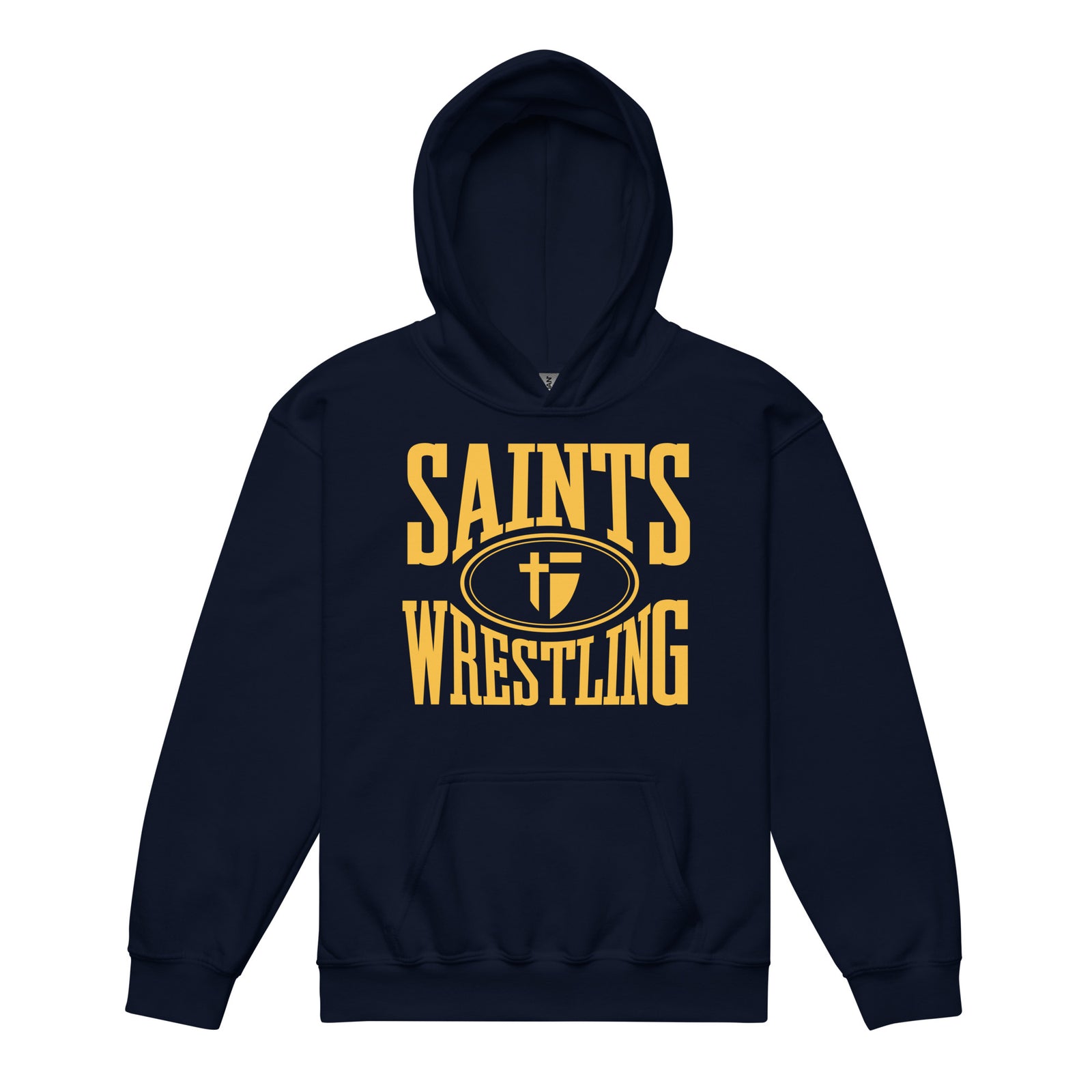 Saint Thomas Aquinas Wrestling Youth Heavy Blend Hooded Sweatshirt