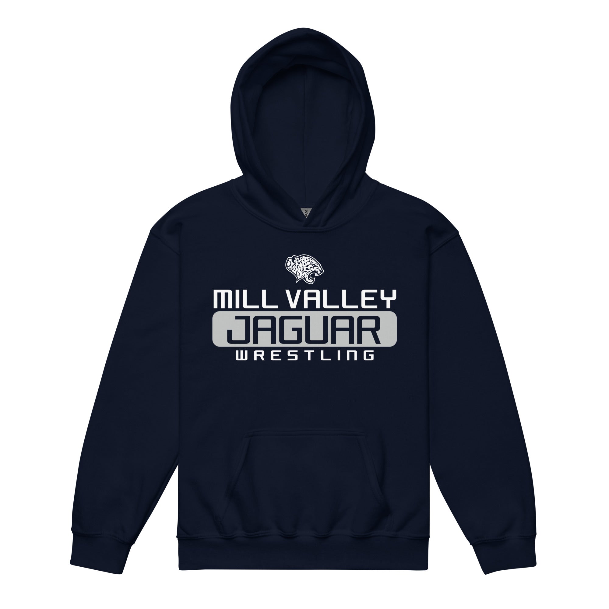 Mill Valley Wrestling Club Youth Heavy Blend Hooded Sweatshirt