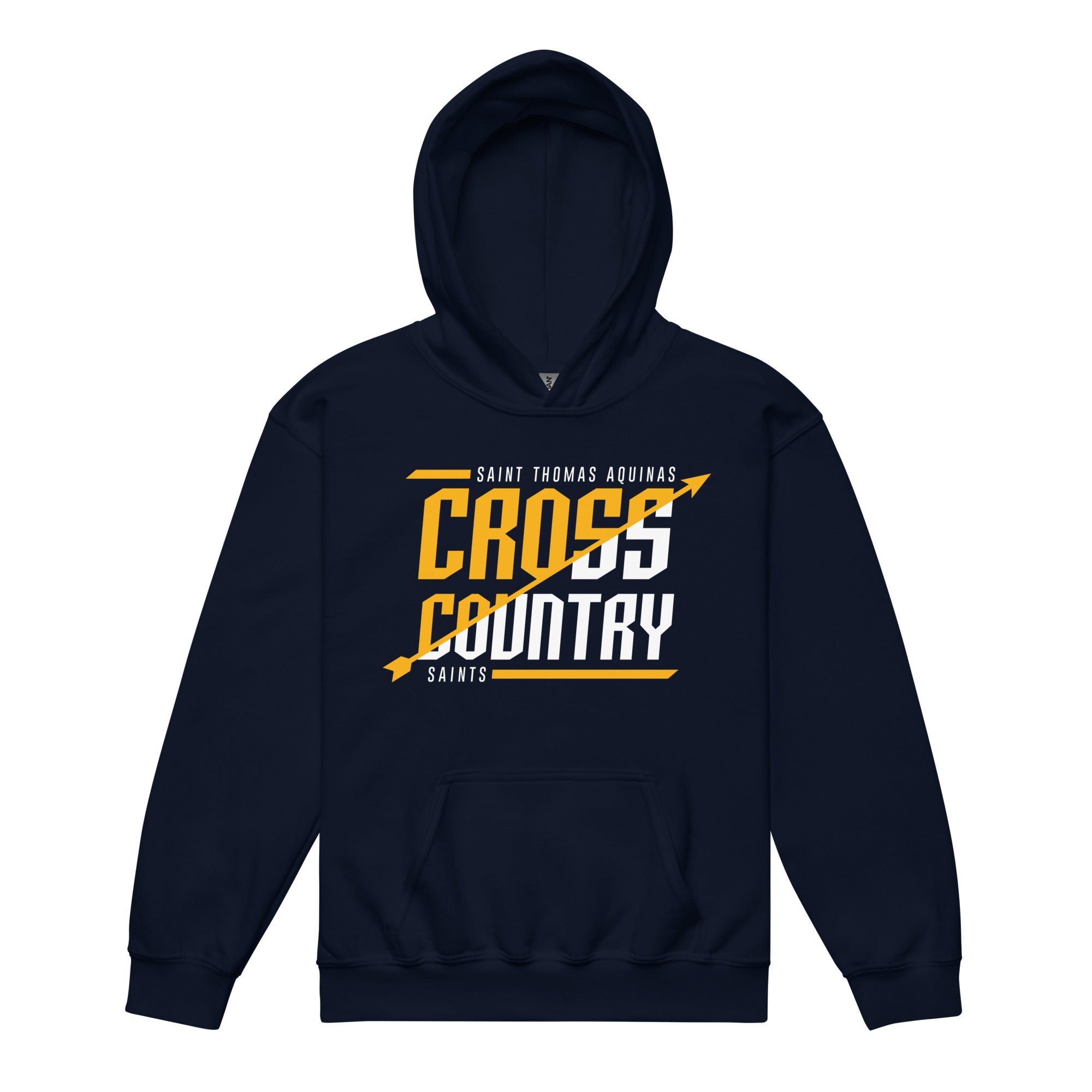 2024 Team STA XC Youth Heavy Blend Hooded Sweatshirt