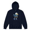 Olathe North XC Old School Mascot Youth heavy blend hoodie